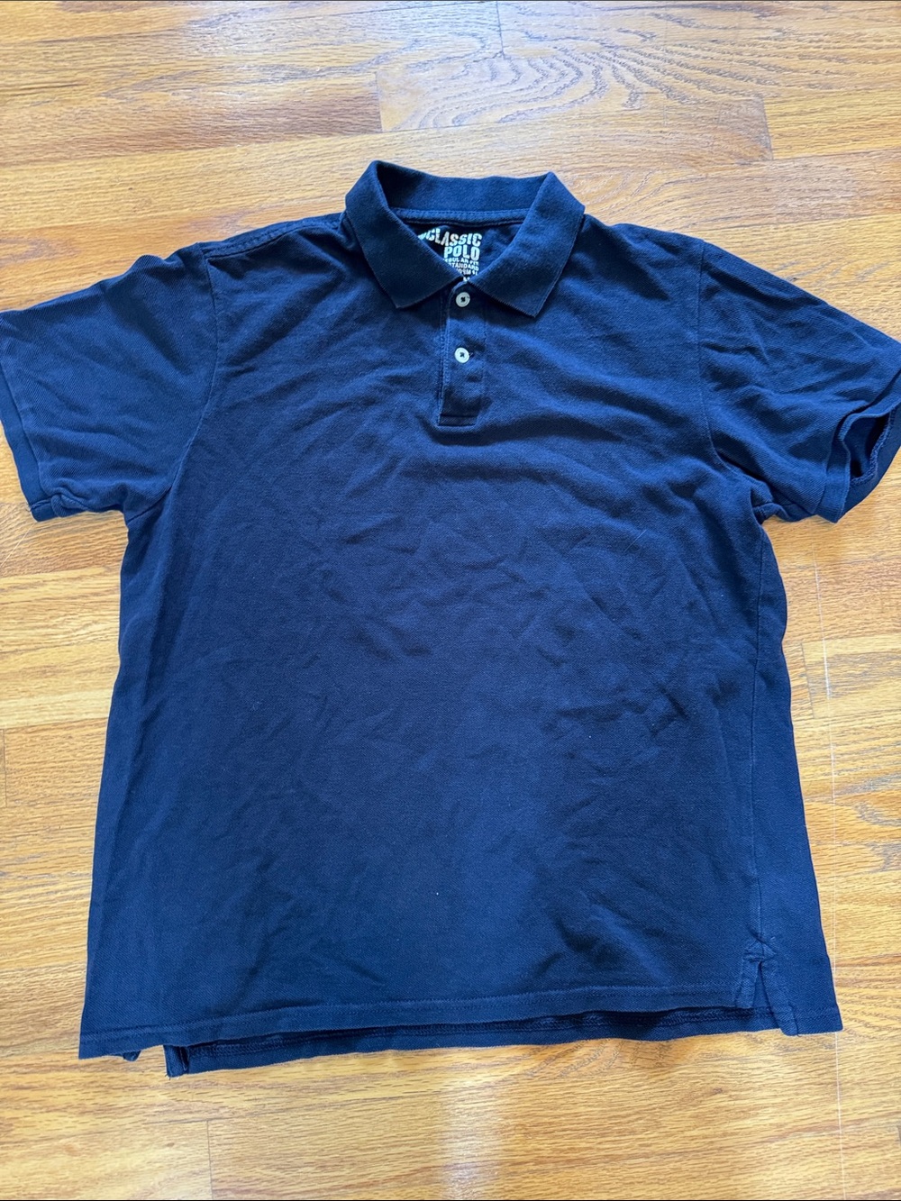 Old Navy Men’s Dark Navy Polo Shirt